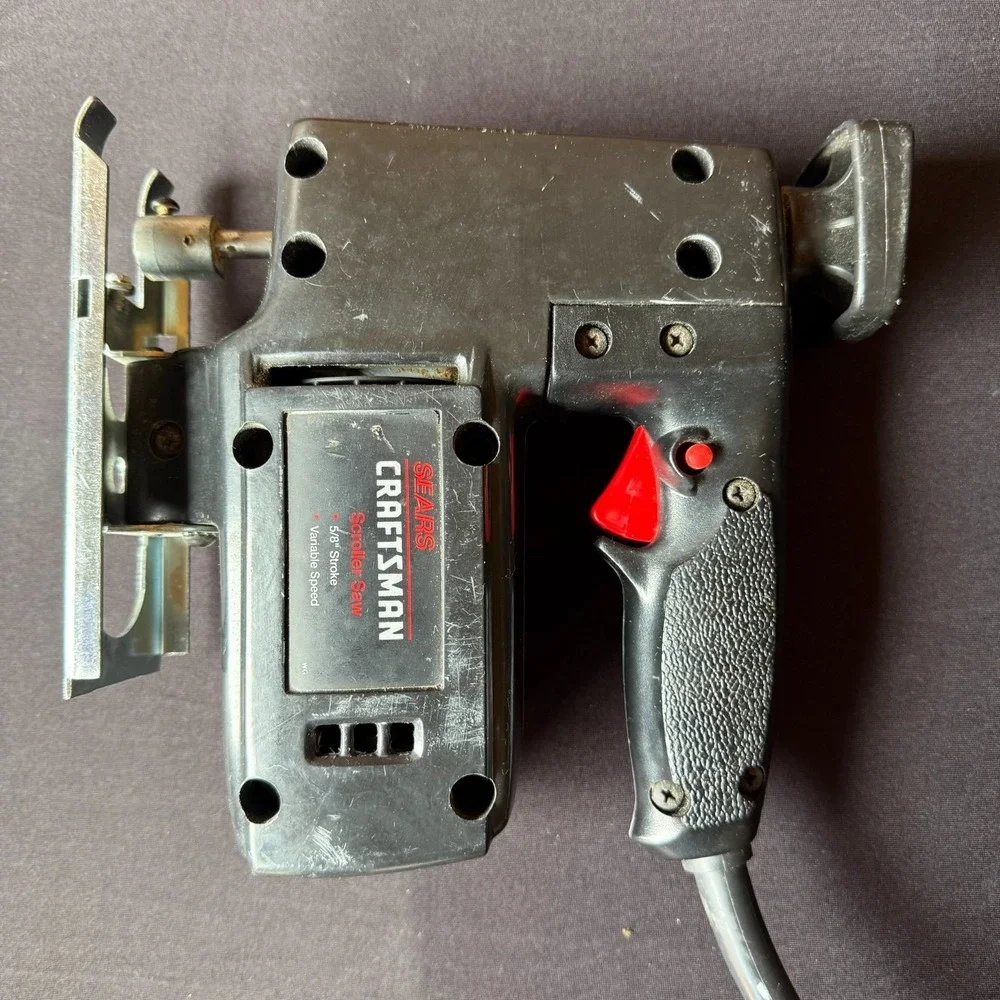 Vintage‎ CRAFTSMAN Scroller Saw 315.10723 Jig Saw